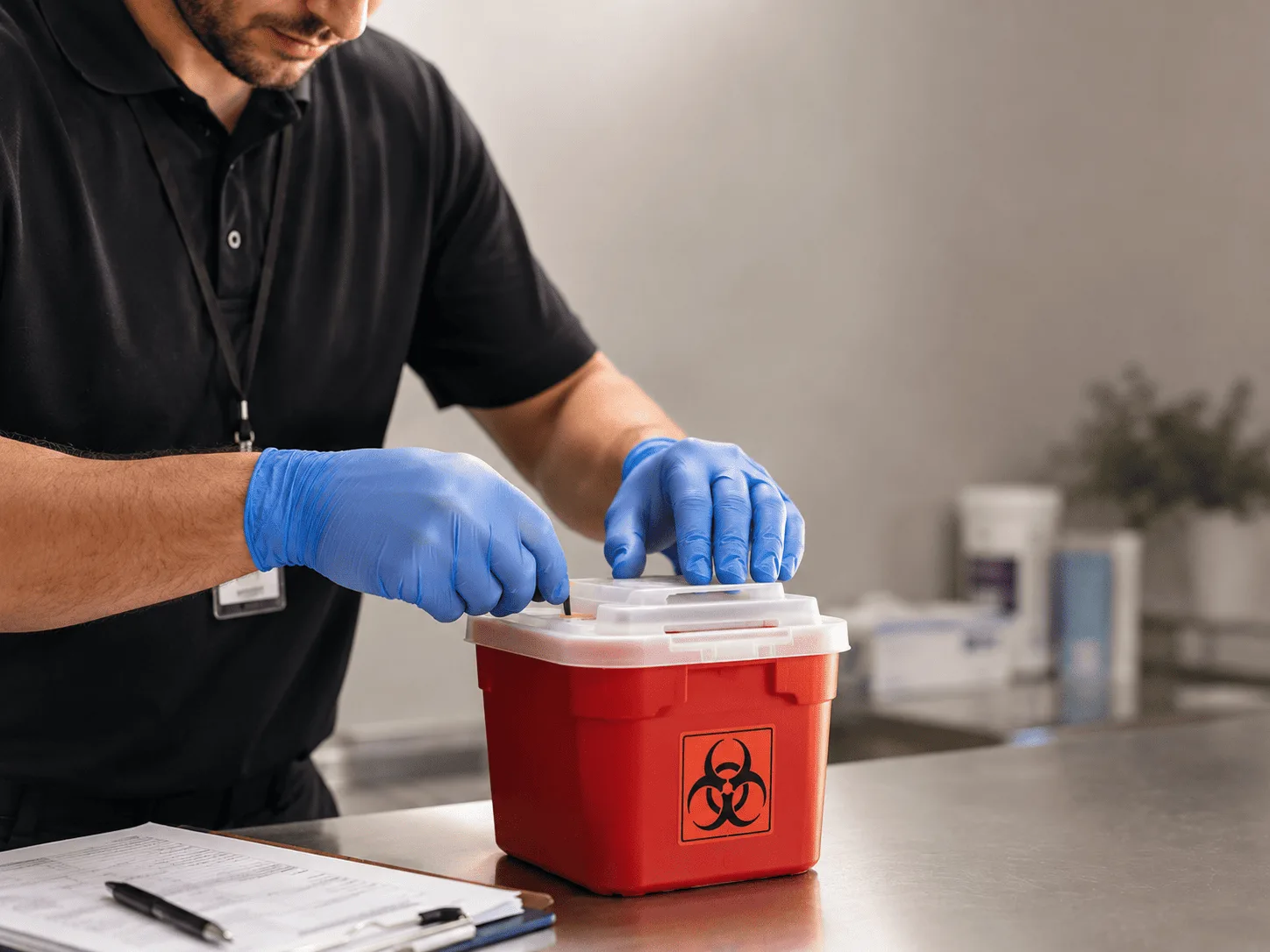 Why choose Sharps Waste Disposal in Schnecksville, PA